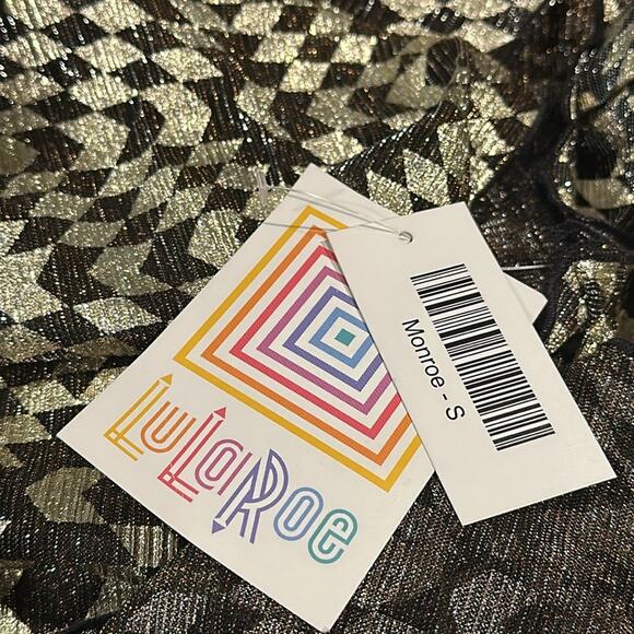 LuLaRoe MONROE Kimono NWT Sz S - Picture 8 of 8